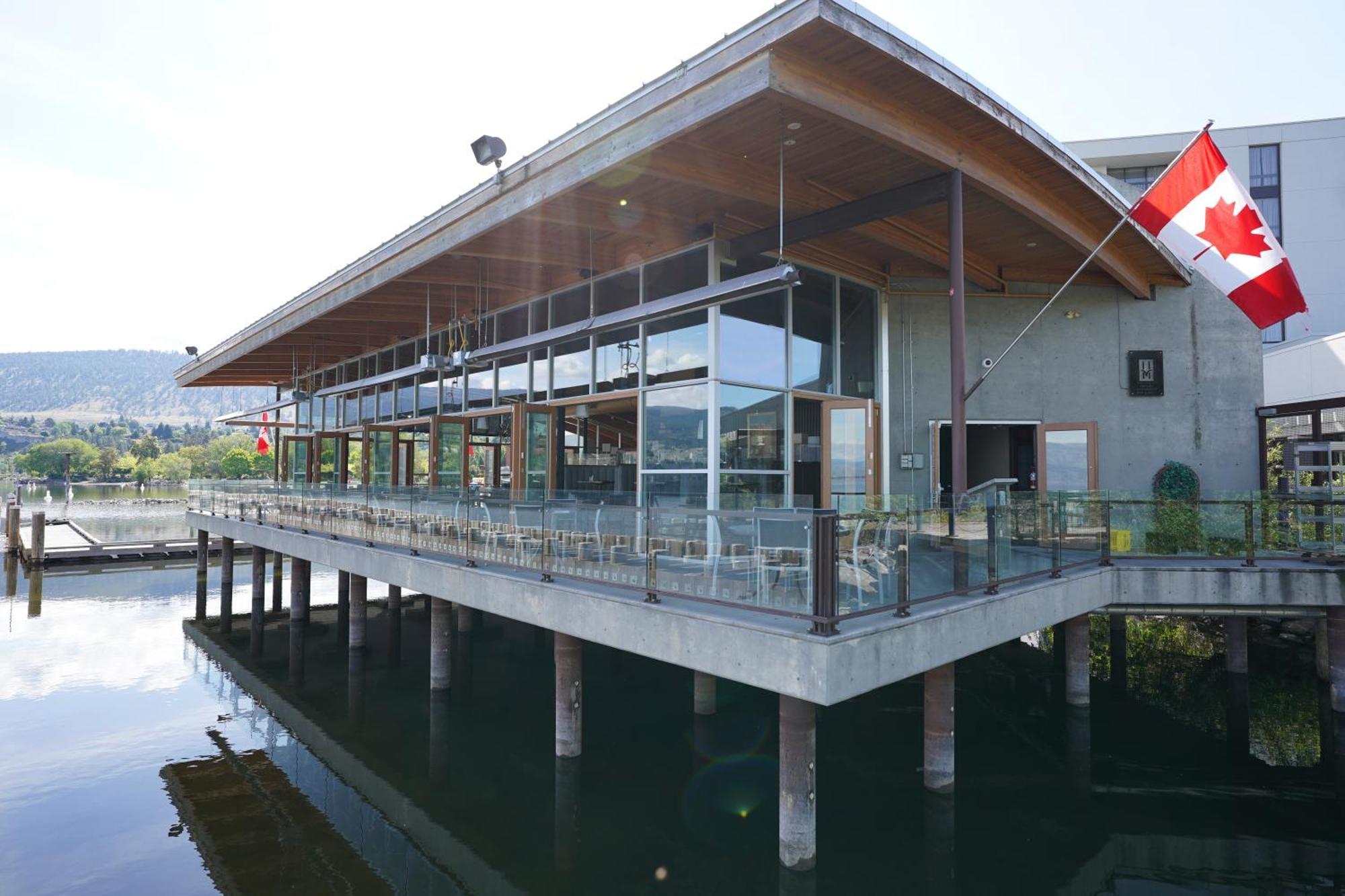 Penticton Lakeside Resort מראה חיצוני תמונה