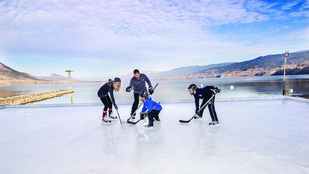 Penticton Lakeside Resort מראה חיצוני תמונה