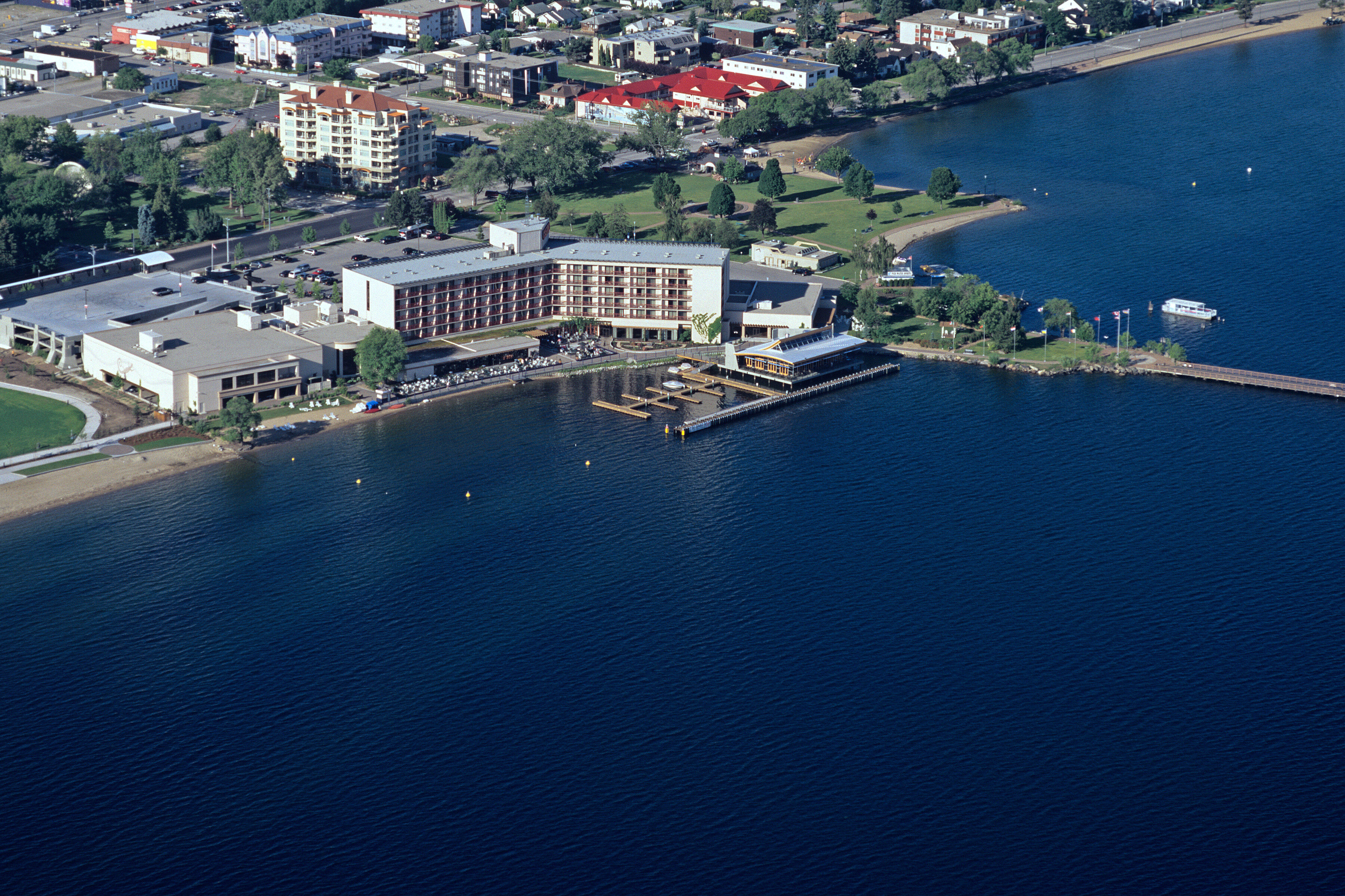 Penticton Lakeside Resort מראה חיצוני תמונה